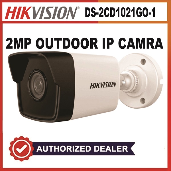 Hikvision 2mp Outdoor IP Camera 3.6mm(DS-2CD1023GO-1)