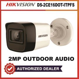 Hikvision 2mp Outdoor Audio Camera(DS-2CE16DOT-ITPFS)