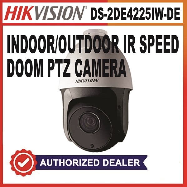 Hikvision 2mp IP Speed Dome PTZ Camera