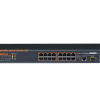 ELCOVISION 16 PORT POE SWITCH 10/100ET-22216PS
