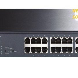 ELCOVISION 24 PORT POE SWITCH 10/100 ET-2224PS