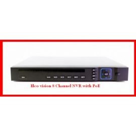 ELcovision 4 channel NVR with POE