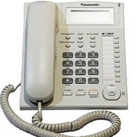 PANASONIC DISPLAY PHONE KX8206