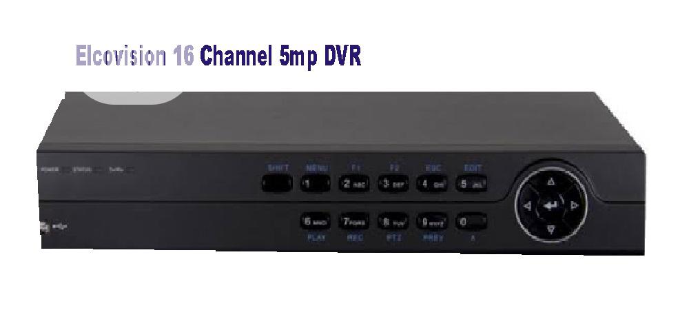 Elcovision 16 channel 1080p 2mp DVR (EL-8816)