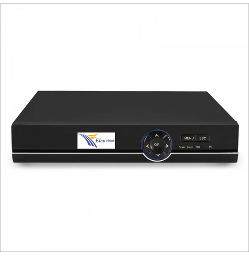 Elcovision 4 Channel 1080p 2mp DVR (EL-8804)