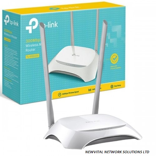TP-LINK WR-840N WIRELESS ROUTER
