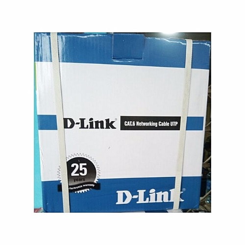 D-LINK CAT 6 INDOOR CABLE 100%
