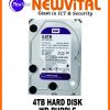 4TB HDD HARD DRIVE DISK