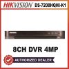 HIKVISION 8 CHANNEL DVR 4MP (DS-7205HQHI-KI)