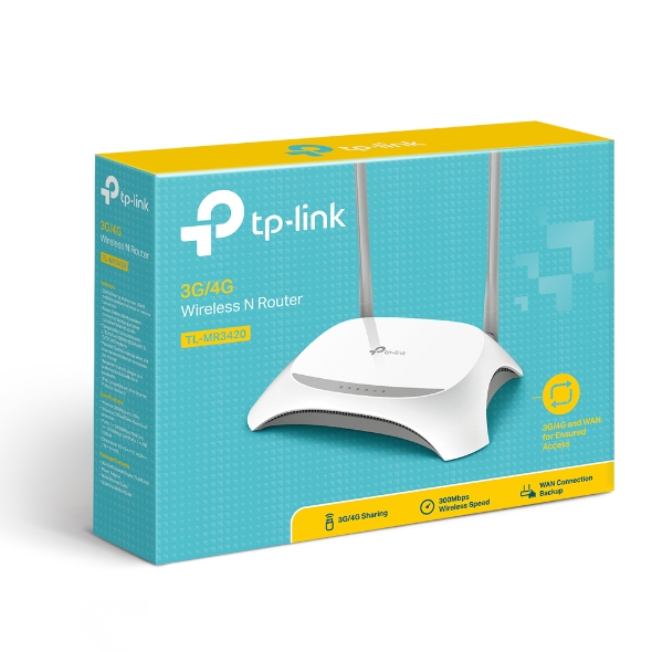 TP-LINK MR-3420 3G/4G WIRELESS N ROUTER