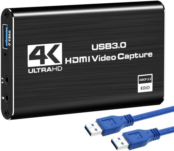 4K HDMI AUDIO CAPTURE