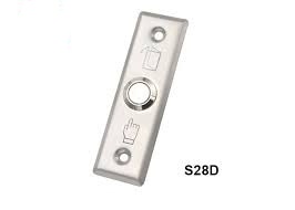 EXIT BUTTON METAL SMALL