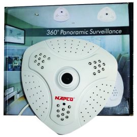 Panoramic 360 Surveillance Camera
