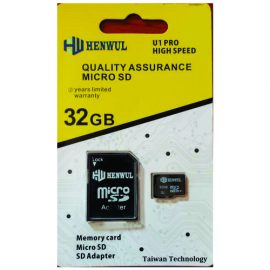 Henwul 32G Memory Card