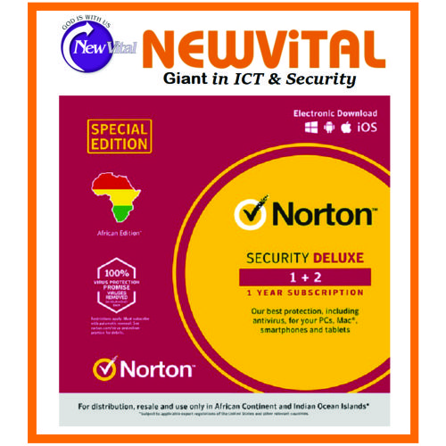 Norton Security Delux 1 + 1 + 1 User