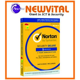 Norton Security Delux 5 User