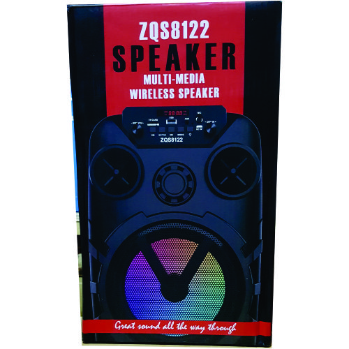 ZQS8122Multipurpose Bluetooth Speaker