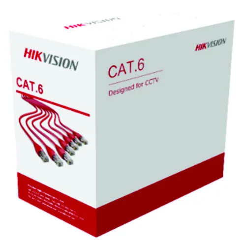 Hikvision Cat6 Cable Orange